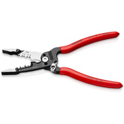 Knipex - Abisolier-/Abmantelwerkzeug WireStripper 13 71 8 − 1 Stück