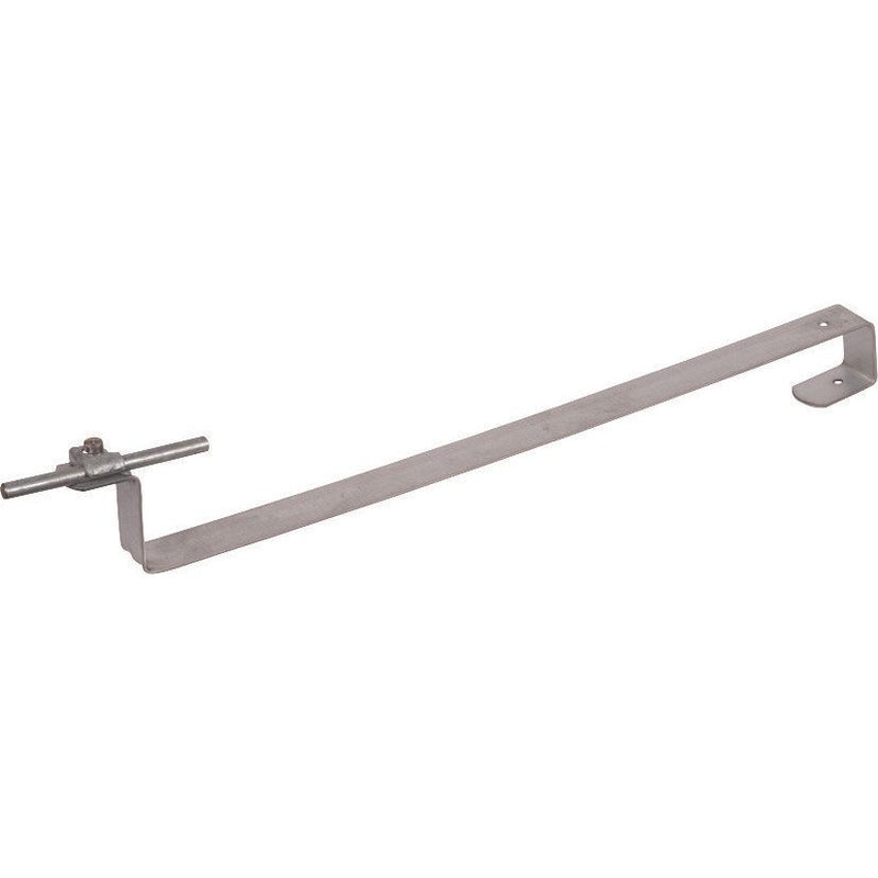 DEHN - Dachleitungshalter für Blitzschutz Dachleitungshalter DLHDQ610H55L410WSSTT DEHNquick St/tZn