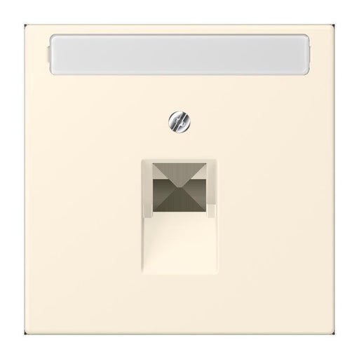 Jung - Einsatz/Abdeckung für Kommunikationstechnik Abdeckung für IAE/UAE LC 969-1 NAUA 245 blanc ivoire (4320B)