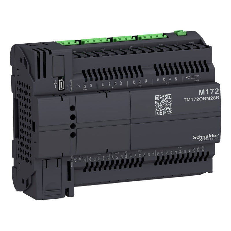Schneider Electric - SPS-Grundgerät SPS-Steuerung Modicon M172 TM172OBM28R Optimized 24VAC/DC − 6 Stück