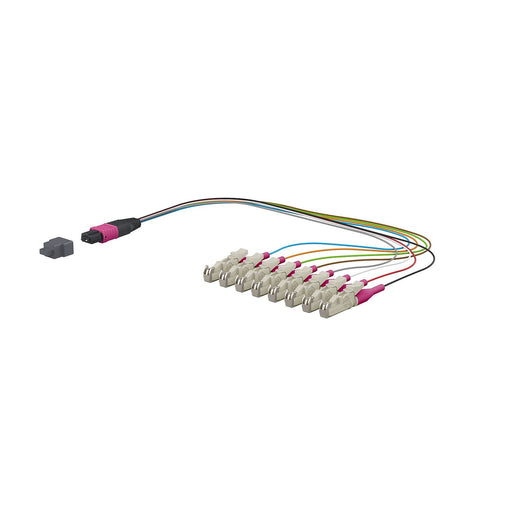 Metz Connect - LWL-Pigtail OpDAT Ader-Fanout MTP-M 151S48MMO003A 8x E2000-S OM4 0,3m
