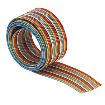 Harting - Daten- und Kommunikationskabel Kupferkabel (flach), AWG 09180097005 28/7 PVC Kabellänge: