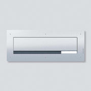 Siedle&Söhne - Briefkasten Durchwurfbriefkasten Clas. F CL BD3 01 eds gebürstet