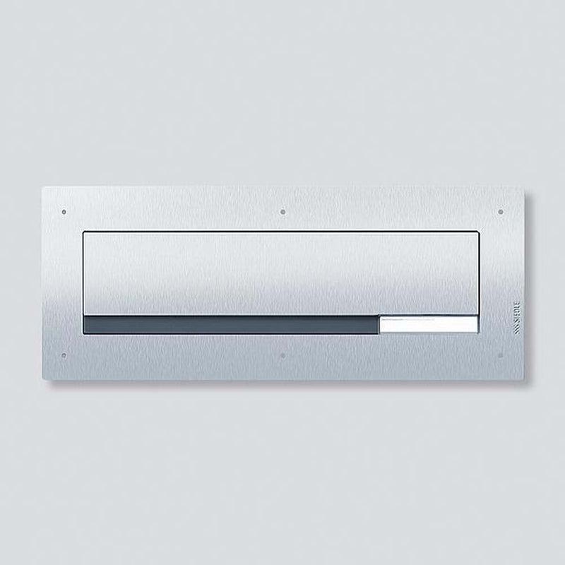 Siedle&Söhne - Briefkasten Durchwurfbriefkasten Clas. F CL BD3 01 eds gebürstet