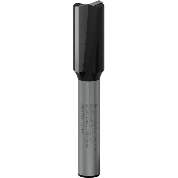 Bosch - Fräser PRO Nutfräser, 2608628412 zweischneidig 3/8