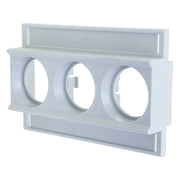 Eaton - Abdeckung für D0-Sicherungssockel Sicherungsabdeckung 3 P FUSE B#TFPCD27 Niederspan. 25A 500V − 12 Stück