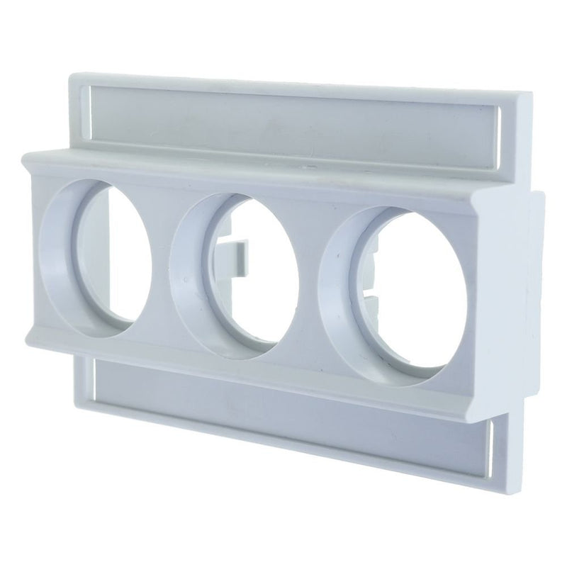 Eaton - Abdeckung für D0-Sicherungssockel Sicherungsabdeckung 3 P FUSE B#TFPCD27 Niederspan. 25A 500V − 12 Stück