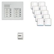 TCS Tür Control - Türsprech-Set pre:pack Audio UP 10WE PPUF10/2-EN/01 m.Außenstation PUK