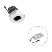 EVN Lichttechnik - Downlight/Strahler/Flutlicht LED-Einbauleuchte modular F08RXXXM0630L38D Konfigurationstype
