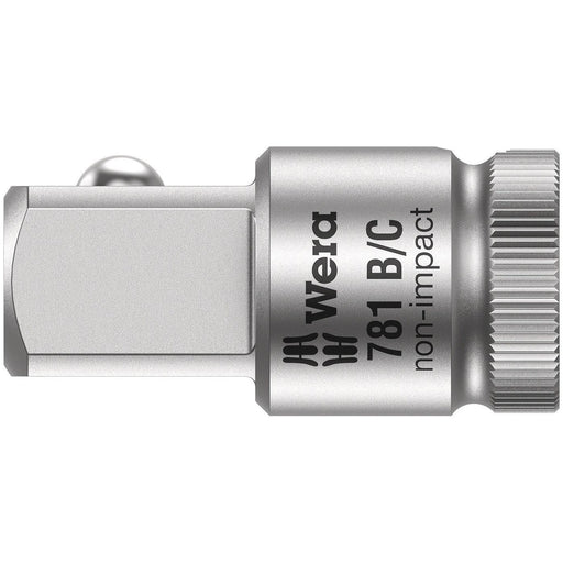 Wera - Verlängerung für Steckschlüssel-Einsätze, Steckschlüssel, Knarren Verbindungsteil 3/8" 05042673001 781 B/C 3/8"