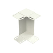 Niedax - Inneneck für Geräteeinbaukanal GK-Inneneckeinsatz 90Gr. GKIE 220T90 VW 220x90mm