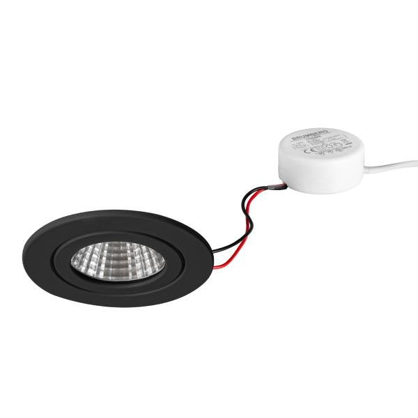 Brumberg Leuchten - Downlight/Strahler/Flutlicht LED-Einbaudownlight 230 V 40375083 3000K, rund