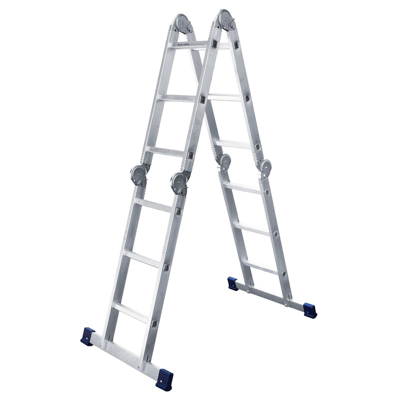 ILLER-LEITER - Sprossenleiter Vielzweckleiter 54004 4x4 Stufen