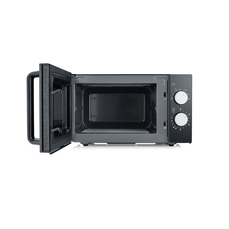 Severin - Mikrowellengerät Mikrowelle Solo MW 7761 sw 800W