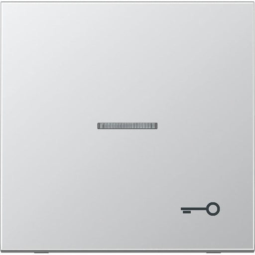 Jung - Abdeckung/Bedienelement für Installationsschalterprogramme Wippe Symbol TÜR alu AL 2990 KO5 T für Taster