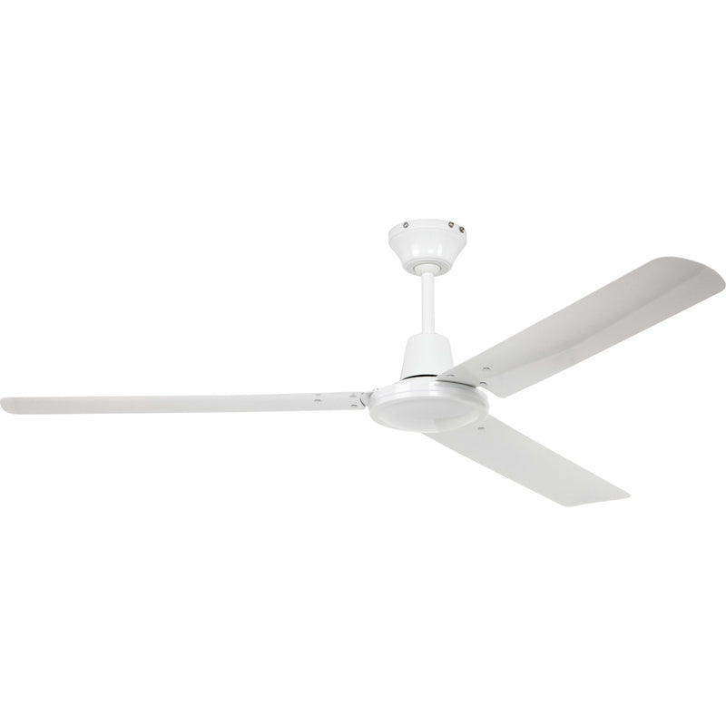 Casafan - Umluftventilator Deckenventilator Tristar II 140 WE weiß 140cm 3 Flügel
