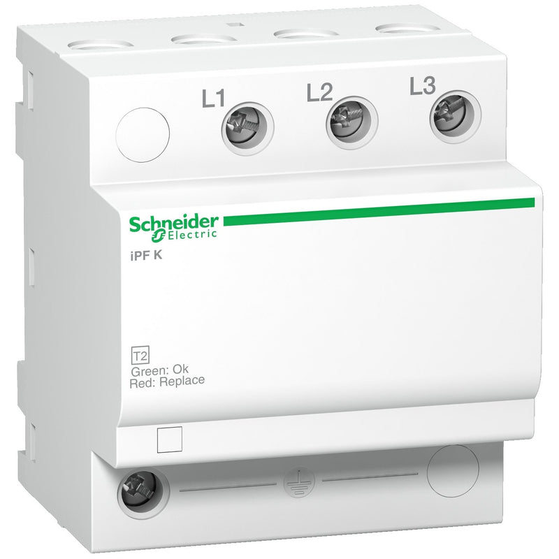 Schneider Electric - Überspannungsableiter für Energietechnik/Stromversorgung Überspannungsableiter A9L15582 iPF K 40, Typ 2