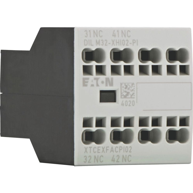 Eaton - Hilfsschalterblock Hilfsschalterbaustein DILM32-XHI02-#199310 − 5 Stück