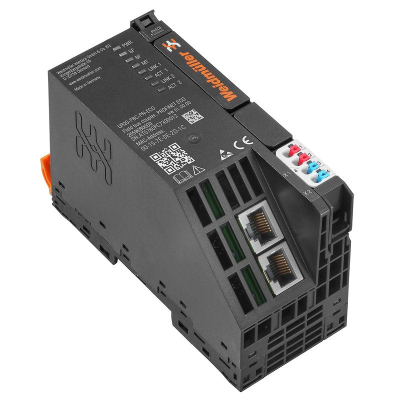 Weidmüller - Feldbus, Dez. Peripherie - Grundgerät Feldbuskoppler I/O UR20-FBC-PN-ECO