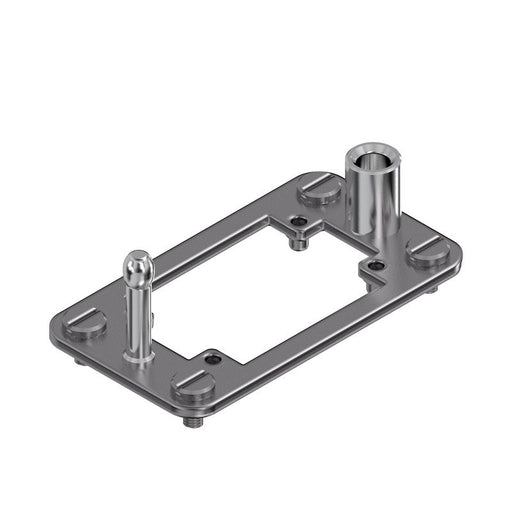 Weidmüller - Modulträgerrahmen für Industriesteckverbinder Rahmen HDC MDF 10B − 1 Stück