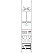 Striebel&John - Zählerfeld Mess- und Wandlerfeld KA4306 mit Zählerkreuz