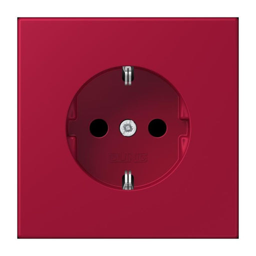Jung - Steckdose SCHUKO Steckdose LC 1520 KI 229 rouge carmin (32100)