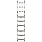 Striebel&John - Verteilerfeld für Installationsverteiler Verteilerfeld 1V5KA