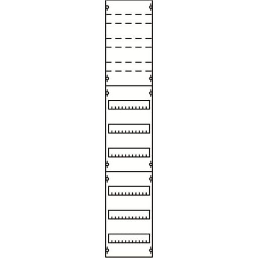 Striebel&amp;John - Verteilerfeld für Installationsverteiler Verteilerfeld 1V5KA − 1 Stück by Striebel&amp;John
