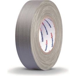 HellermannTyton - Klebeband Gewebeband HelaTapeTex GR 19mm x10m gr − 5 Stück