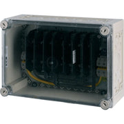Eaton - Schaltsicherungskasten Sicherungsgehäuse 2GS00/I43E-V2K m.2xNH-Unterteil