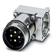 Phoenix Contact - Rundsteckverbinder, feldkonfektionierbar (Industriesteckverbinder) Gerätesteckverbinder SM-7EPWN8AA200 Vorderwand − 6 Stück