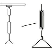 Paulmann - Mechanisches Zubehör/Ersatzteile für Leuchten Pendeladapter 956.57