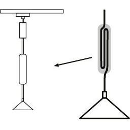 Paulmann - Mechanisches Zubehör/Ersatzteile für Leuchten Pendeladapter 956.57