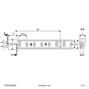 EVN Lichttechnik - Lichtschlauch/-band LED-Strip 24V STR6724602840 5m 4000K
