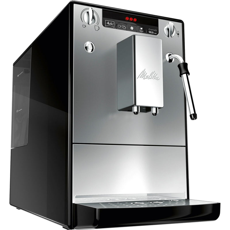 Melitta SDA - Espressoautomat Kaffee/Espressoautomat E 953-202 si Caffeo SoloMilk