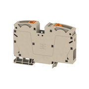 Weidmüller - Durchgangs-Reihenklemme Durchgangsreihenklemme A2C 35 35 mm², beige − 10 Stück