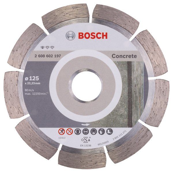 Bosch - Trenn-/Schleifscheibe Diamanttrennscheibe 2608602197 Standard for