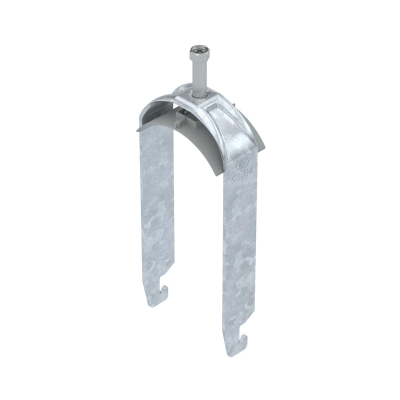 OBO Bettermann - Bügelschelle BS-U2-K-64 FT 2-fach − 50 Stück