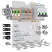 ABN - Zubehör/Ersatzteile für Niederspannungs-Schalttechnik Sekundärverdrahtung TAB ABNPK02268 Netze BW BG312 mit − 6 Stück