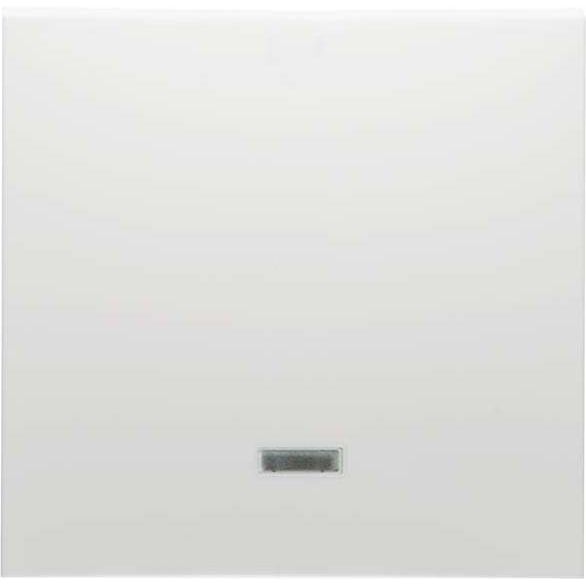 Peha - Abdeckung/Bedienelement für Installationsschalterprogramme Wippe D 11.540.70 GLK alu Linse