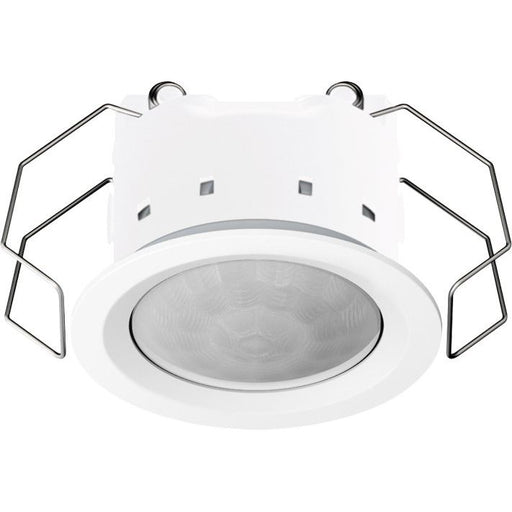 Jung - Bewegungsmelder/Präsenzmelder komplett Bewegungsmelder Mini Basic BM 360 MB WW alpinweiß