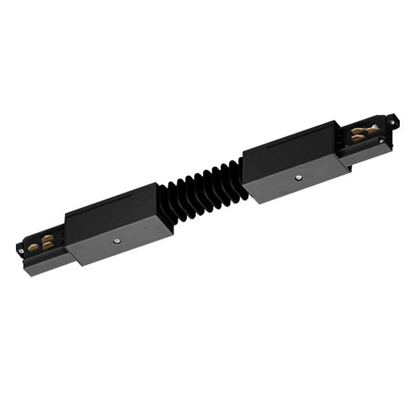 LTS Licht&Leuchten - Elektrisches Zubehör/Ersatzteile für Leuchten F-Verbinder ST-A FLEX/9018 sw flexibel sw