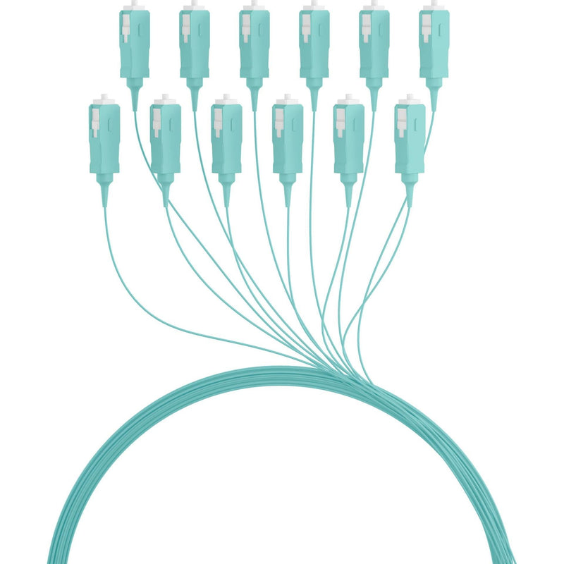 EFB-Elektronik - LWL-Pigtail SC Faserpigtail 50/125 O3623.2 2m, OM3 ECOFIBER