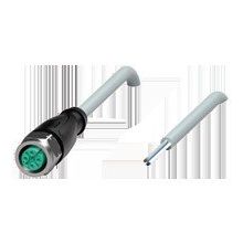 Pepperl+Fuchs Fabrik - Konfektioniertes Sensor-Aktor-Kabel Kabeldose V15-GV4A-30M-PUR − 1 Stück