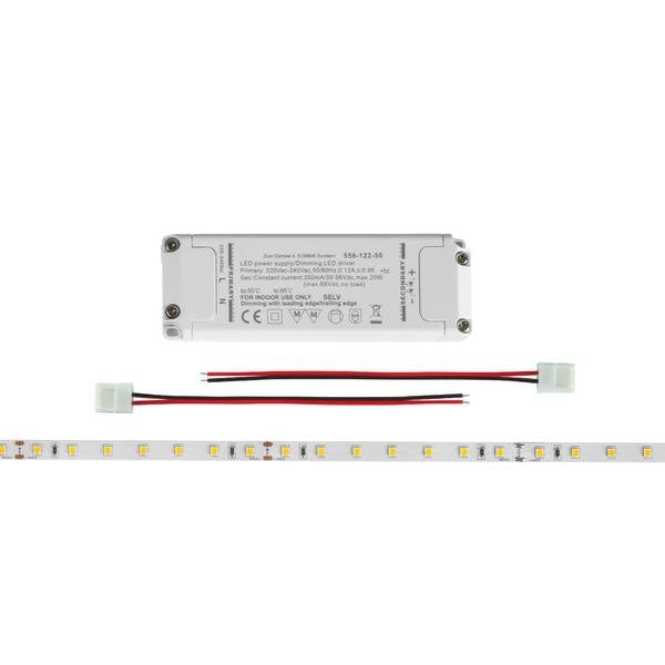 Brumberg Leuchten - Lichtschlauch/-band LED-Flexbandset 24V 15291003 3000K