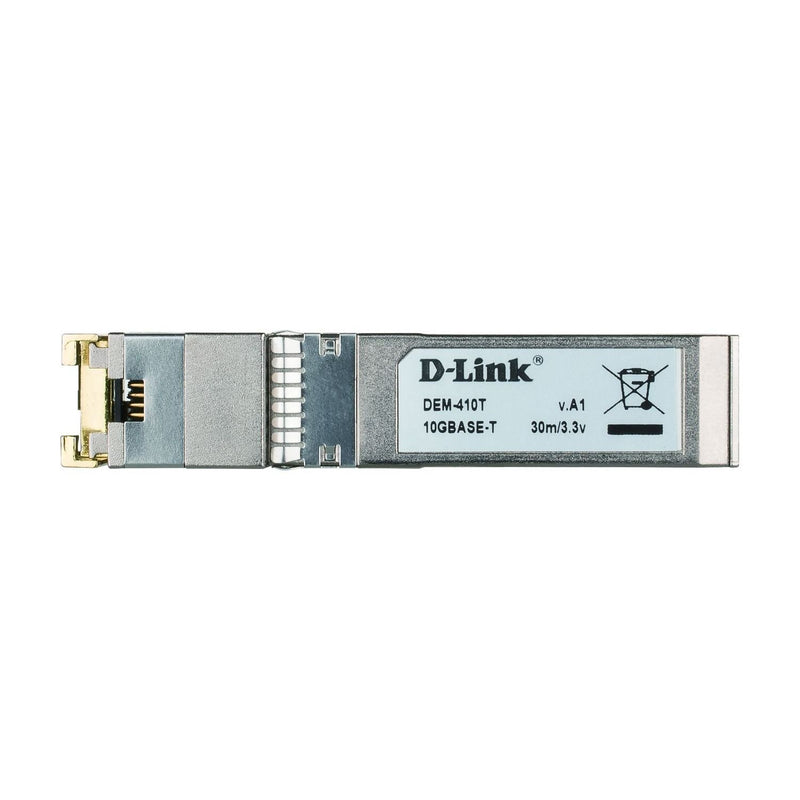 DLink - Modul für aktive Netzwerkkomponente Transceiver DEM-410T 10G SFP+ RJ-45