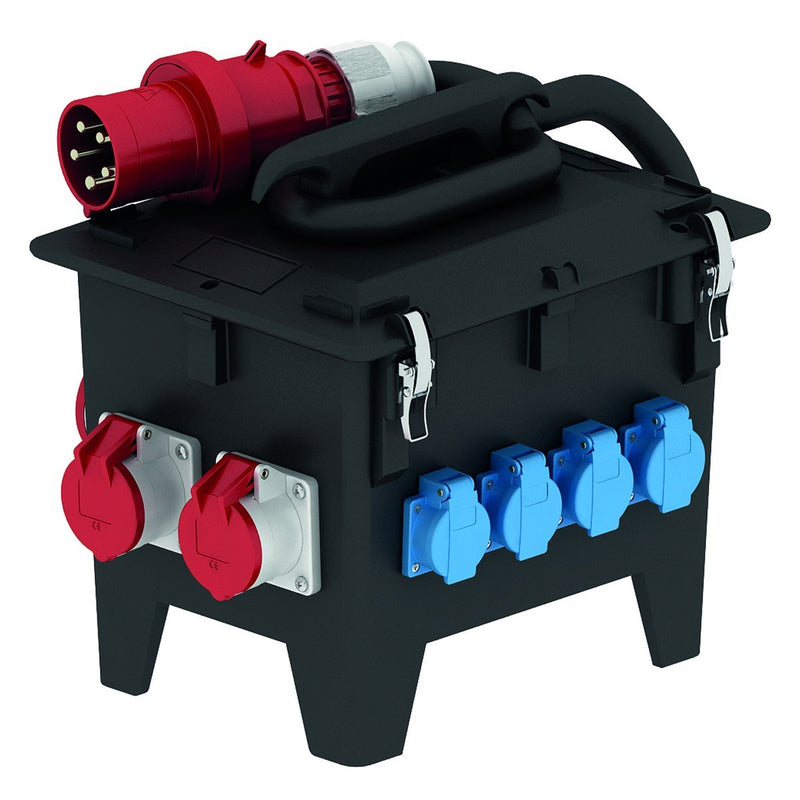 Bals Elektrotech - CEE-Steckdosen-Kombination (IEC 60309) CEE-Steckdosen-Kombination 5202245