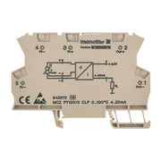 Weidmüller - Temperaturmessumformer C030-03 MCZ RTD CLP Zugfederanschluss − 10 Stück