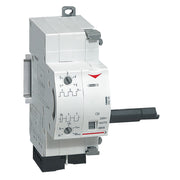 Legrand - Zusatzeinrichtung für Reiheneinbaugeräte Wiedereinschalter 406295 Anbau li vom Gerät