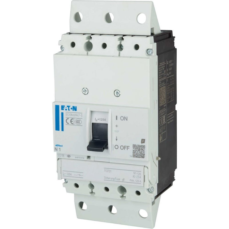 Eaton - Lasttrennschalter 3polig N1-125-SVE 125A Steckeinsatz